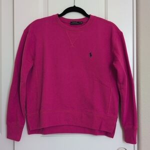 Polo Ralph Lauren Fleece Crew Neck Sweatshirt